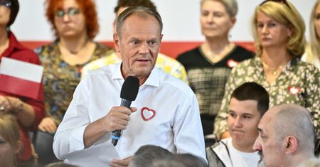 Wyższa kwota wolna nie wyklucza 13. i 14 emerytury. Tusk: "Chcemy wprowadzić ludzki porządek"