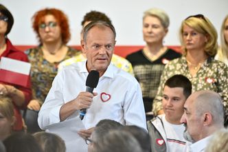 Wyższa kwota wolna nie wyklucza 13. i 14 emerytury. Tusk: "Chcemy wprowadzić ludzki porządek"