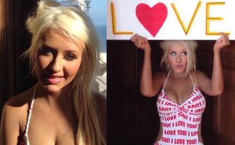 Christina Aguilera "z serca” dla swoich fanów!