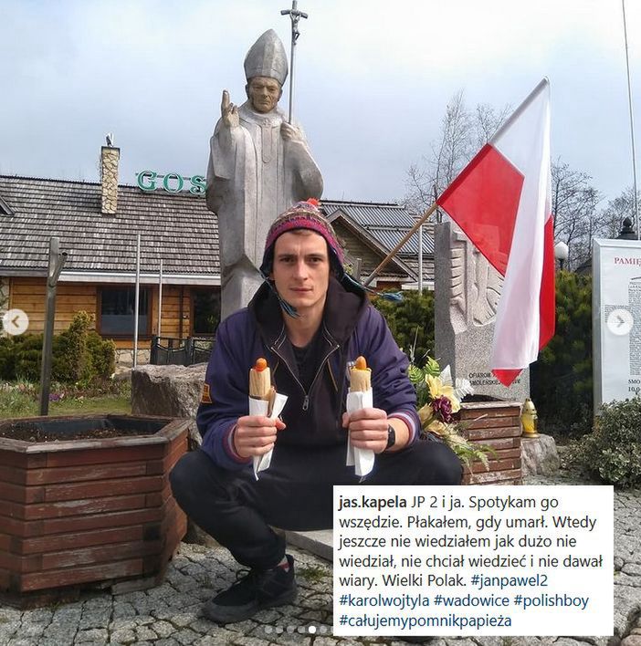 Jaś Kapela, nowy kolega Dawida Narożnego
