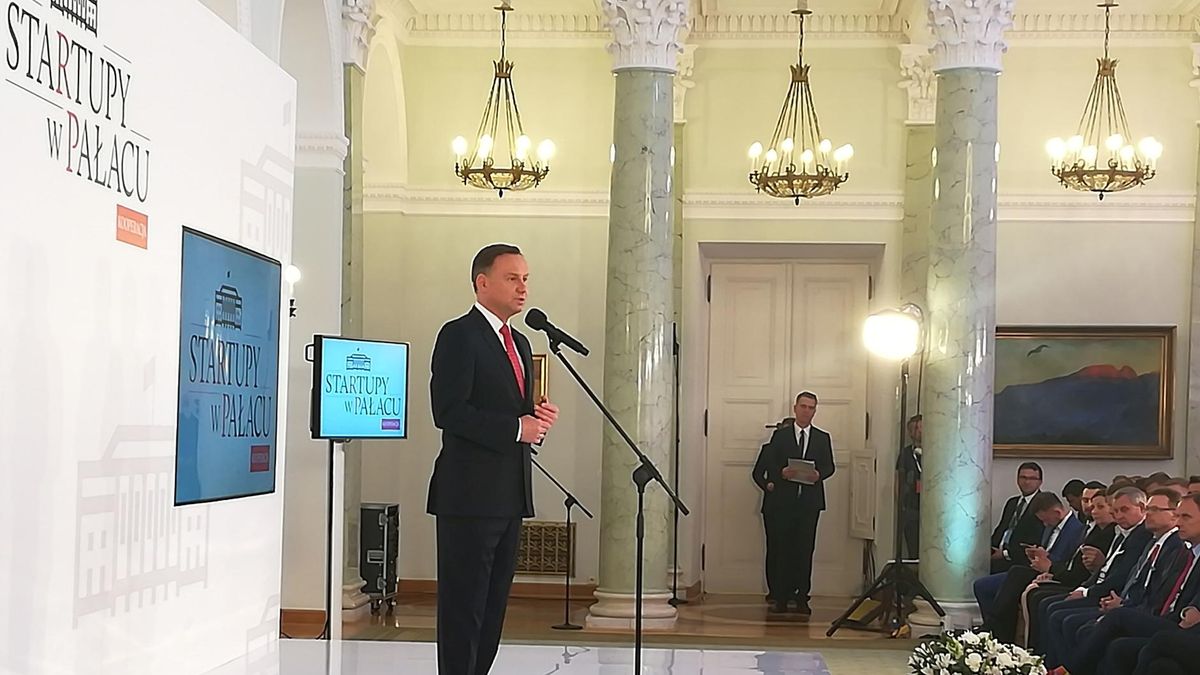 Zdaniem prezydenta startupy mogą pozytywnie wpłynąc na wykorzystanie środków unijnych w kolejnej perspektywie budżetowej