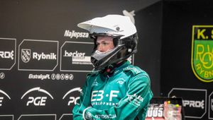 Żużel. Chce być wzmocnieniem drużyny. "Jazda w PGE Ekstralidze mnie rozwinęła"