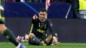 Liga Mistrzów 2019: Ronaldo pokazał pięć palców. To była prowokacja w stronę kibiców Atletico