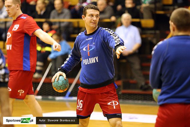 Krajewski jest w tym sezonie najskuteczniejszym zawodnikiem Azotów