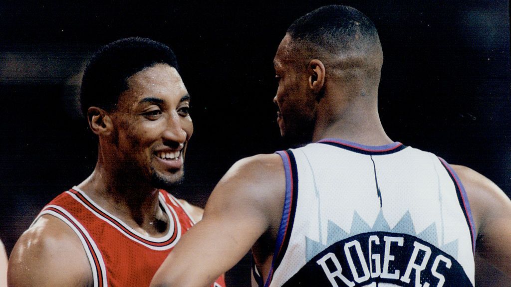 Getty Images / Jeff Goode / Na zdjęciu: Scottie Pippen