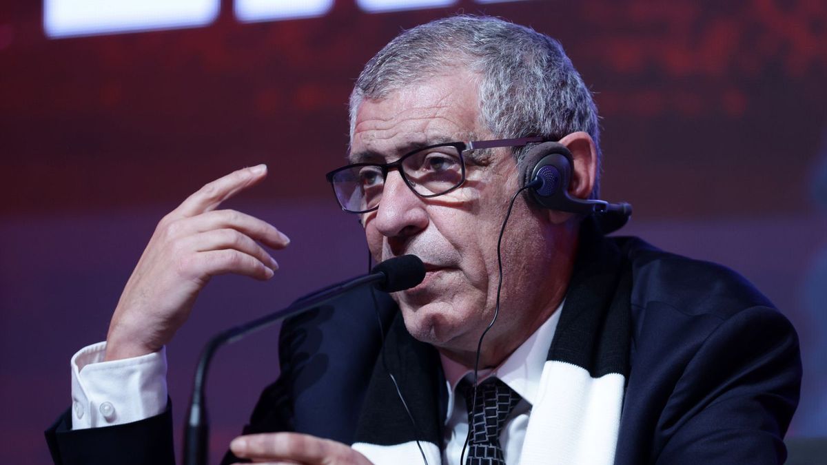 Zdjęcie okładkowe artykułu: PAP/EPA / ERDEM SAHIN / Na zdjęciu: Fernando Santos