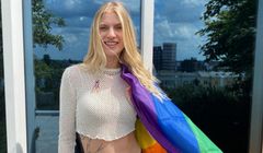 Finalistka "Top model" w kampanii Avon wspierającej społeczność LGBTQIA+ „Piękno Bycia Sobą”