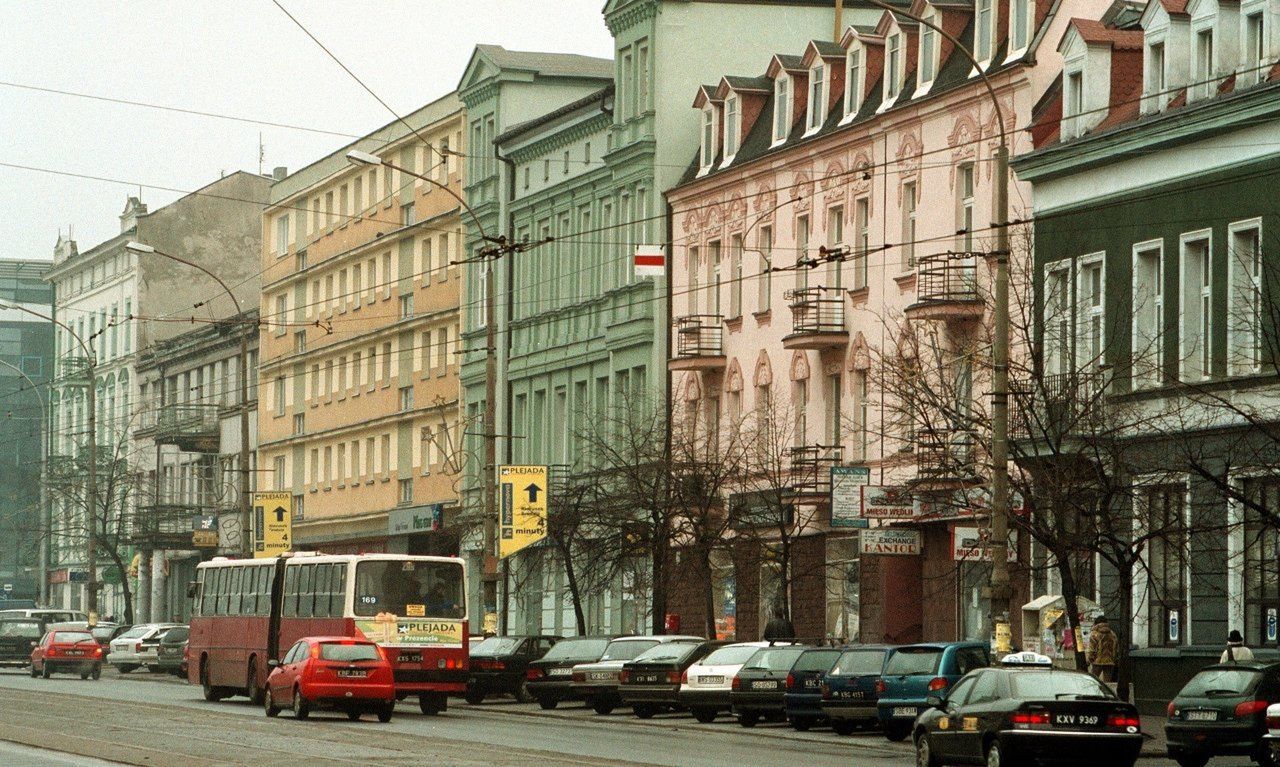 Sosnowiec na archiwalnych zdjęciach 20 lat temu