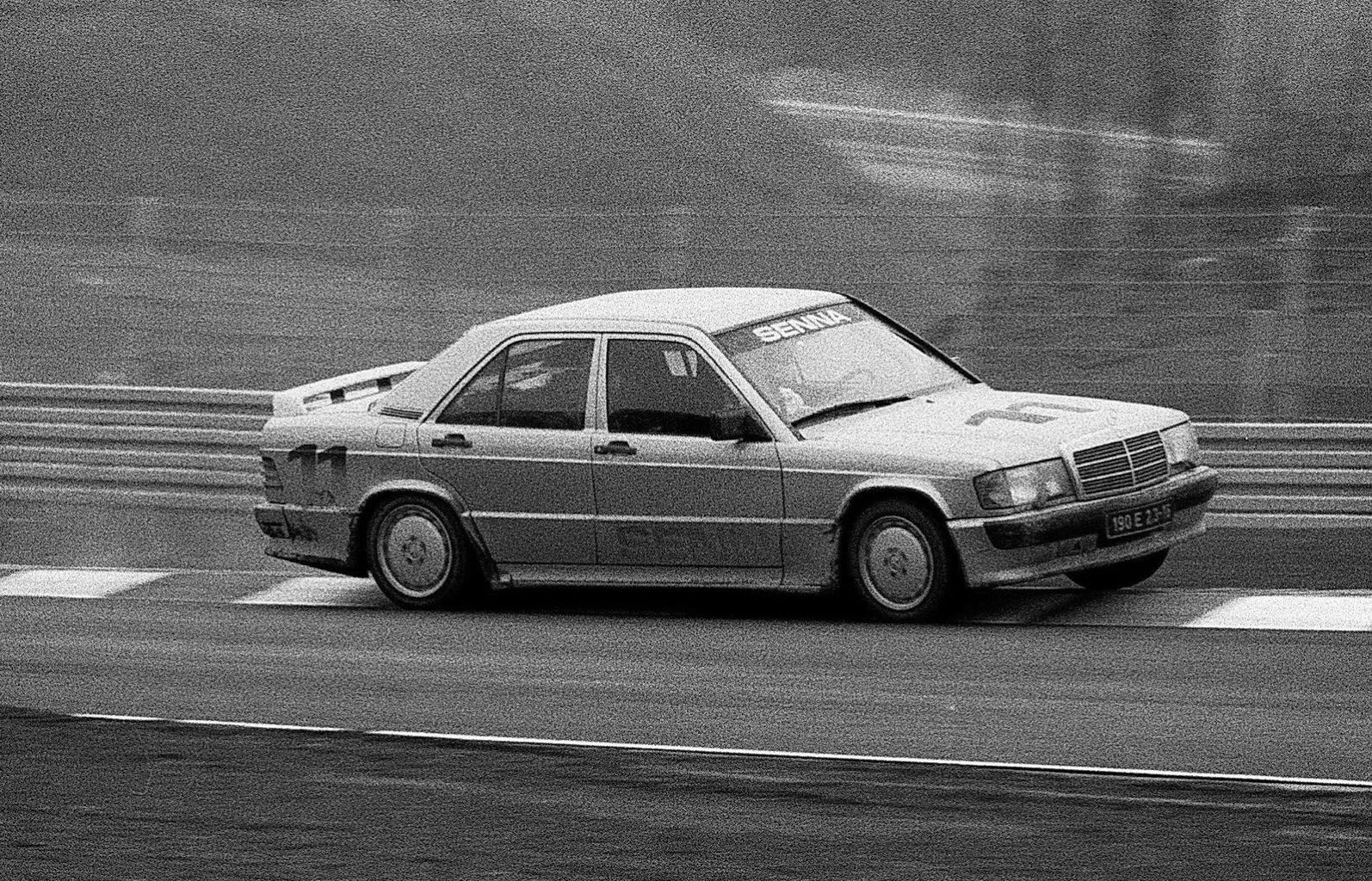 Galeria na 30-lecie Mercedesa-Benza 190/190E (W201) 11