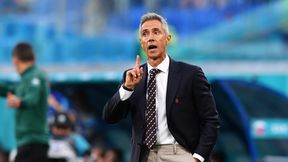 Euro 2020. Paulo Sousa wskazał przyczyny porażki. "To jest najbardziej rozczarowujące"