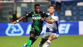 Serie A: Sassuolo - Sampdoria. Koszmarna gra Blucerchiatich. Bartosz Bereszyński nie poprawił się