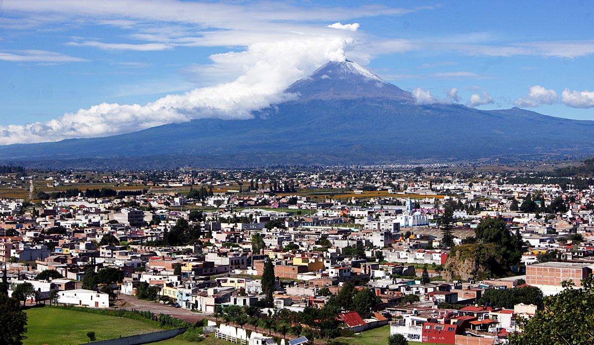 W promieniu 100 km od wulkanu Popocatepetl w Meksyku mieszka niemal 25 mln ludzi