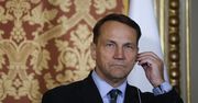 "Finansuje machinę wojenną Putina". Sikorski o ropie płynącej do Indii