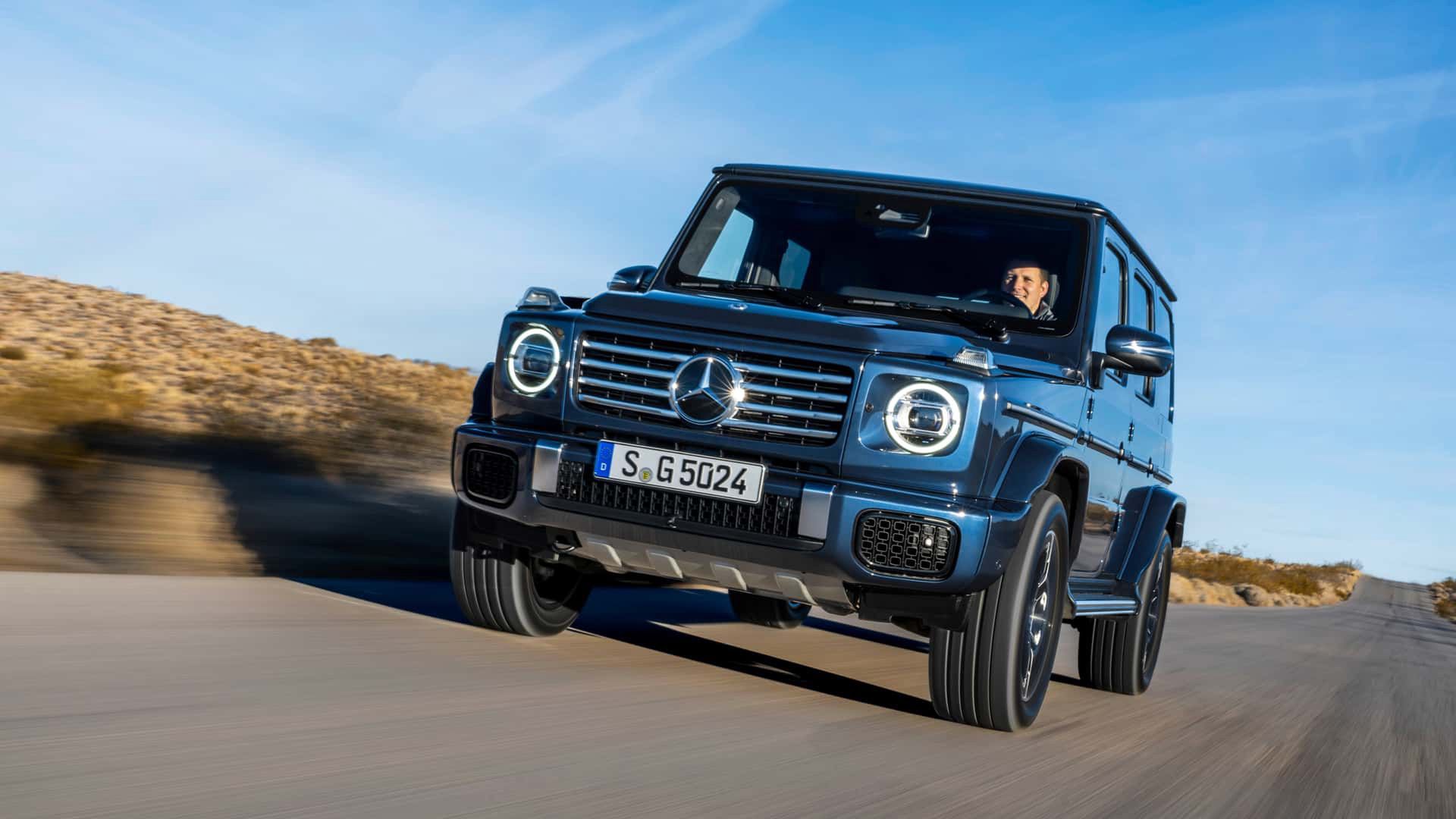 Mercedes Klasy G 2024