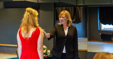 Bytom. 20 młodych aktorów przyjętych w poczet studentów Akademii Sztuk Teatralnych