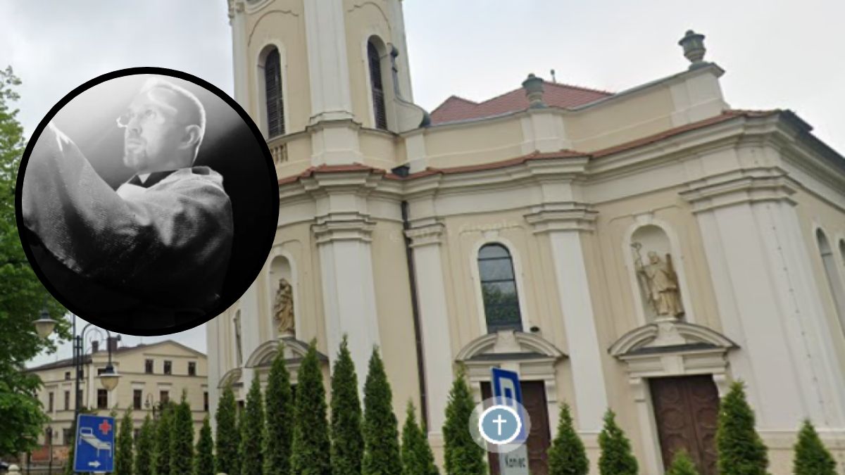 Wikariusz miał zaledwie 37 lat