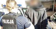 Wschowa: Poszukiwany wpadł, bo został rozpoznany na zakupach