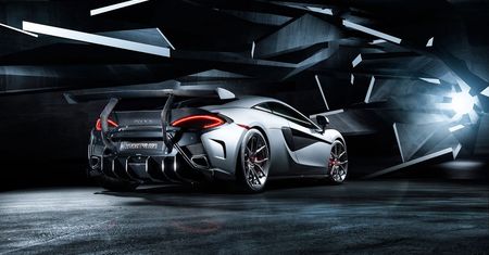 Vorsteiner upodobnił McLarena 570 do P1 GTR