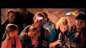 Feta po awansie Lechmy Startu do EE (2012)