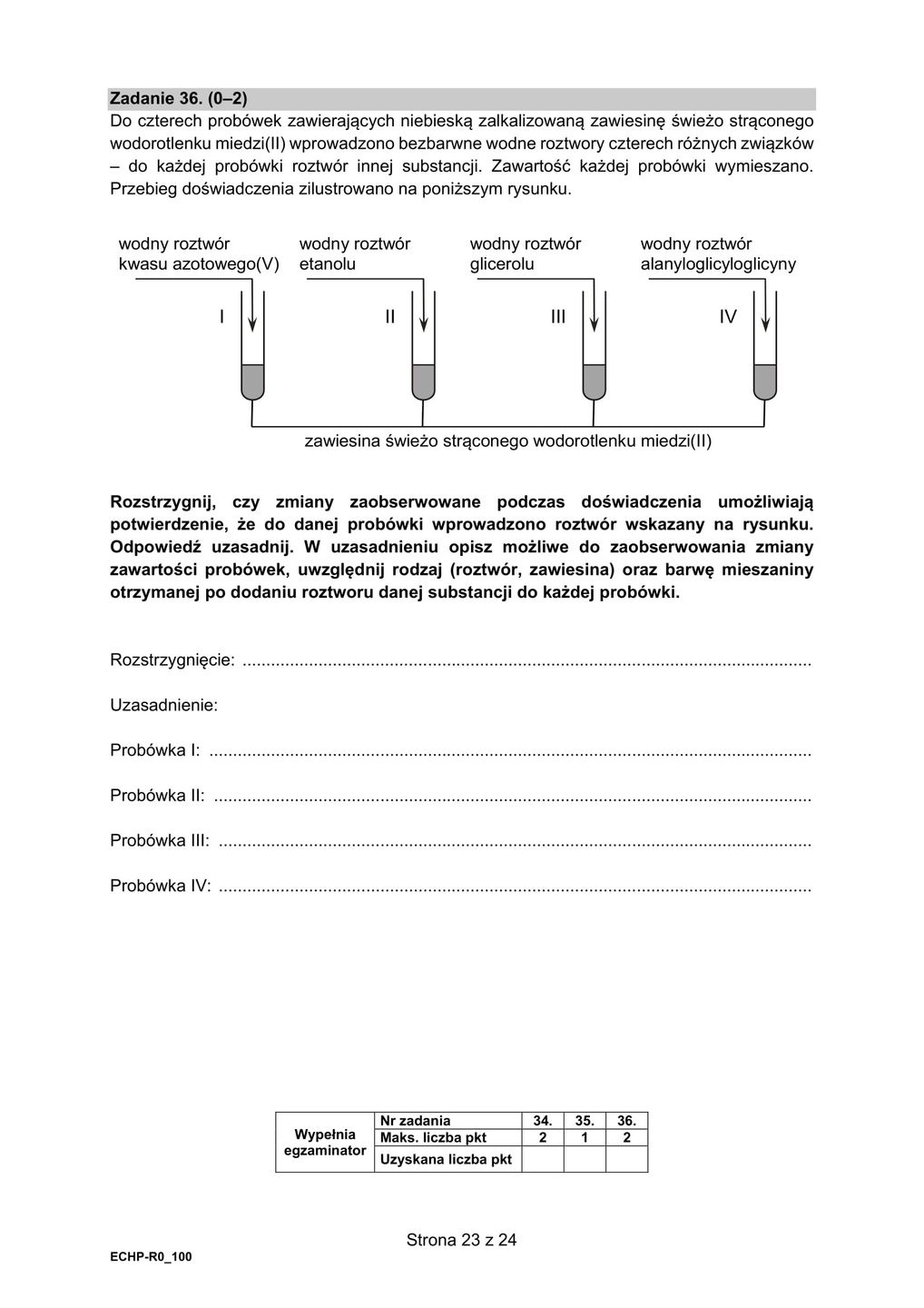 Matura z chemii 2021 - arkusze CKE