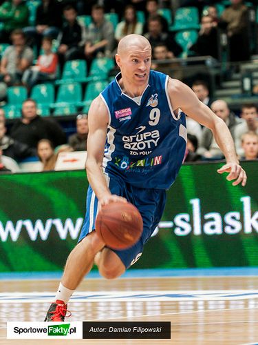 Dąbrowski zagrał w Tarnobrzegu aż 45 minut