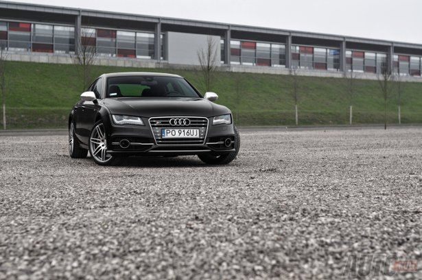 Audi S7 Sportback – grzeczniej się nie da? [test autokult.pl]