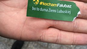 Walentynki z Falubazem. Marketingowe hasło nabrało nowego znaczenia (wideo)