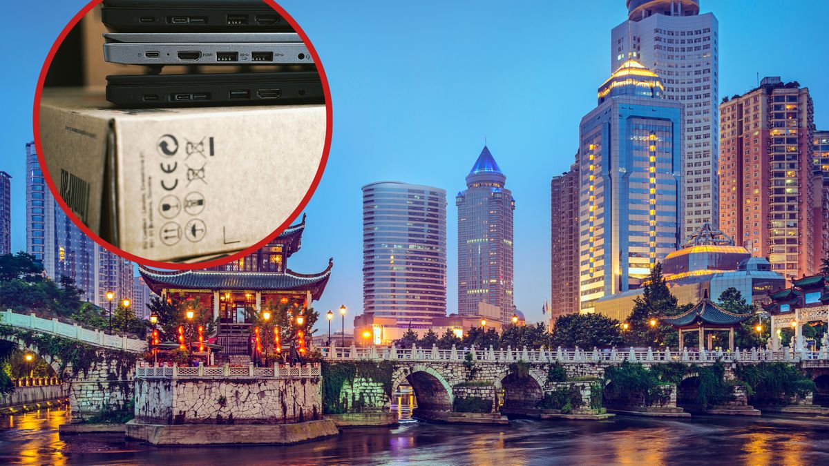 Chińczycy praktycznie z nich nie korzystają