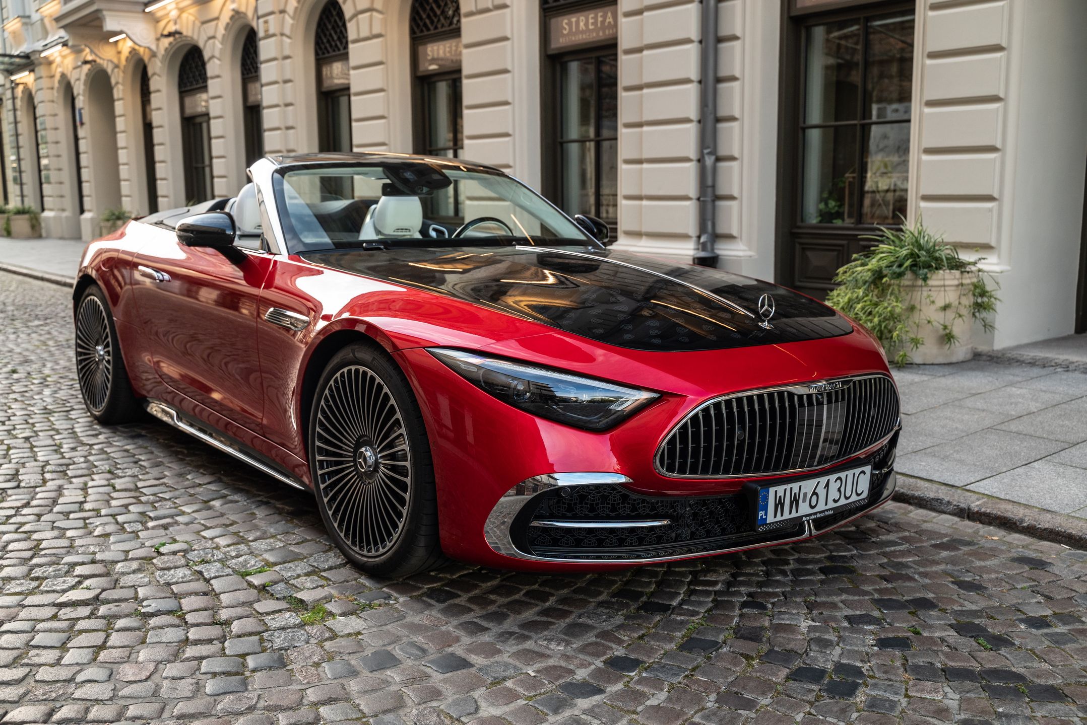 Mercedes-Maybach SL 680 Monogram Series