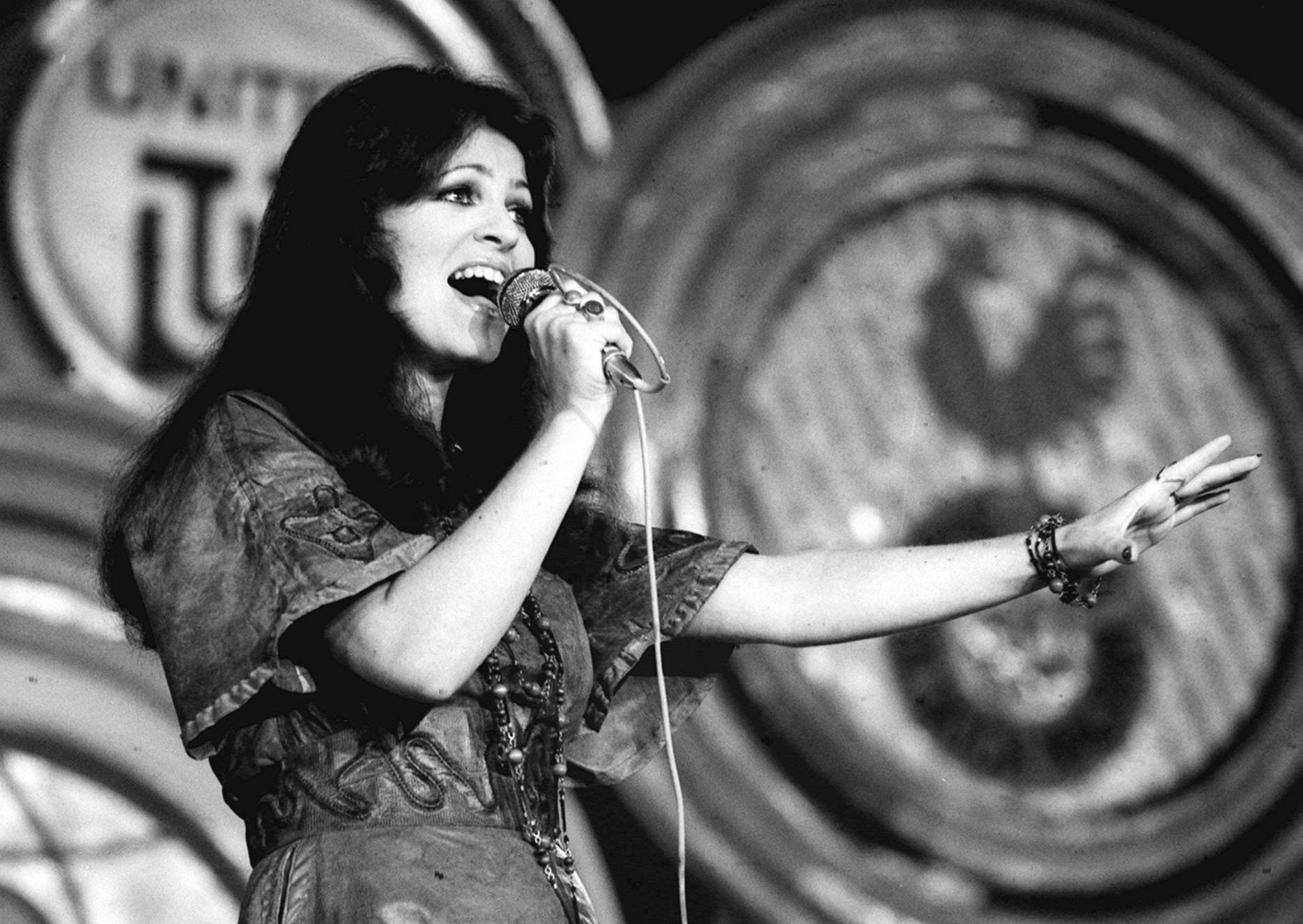 Anna Jantar w Sopocie, 1976 r.