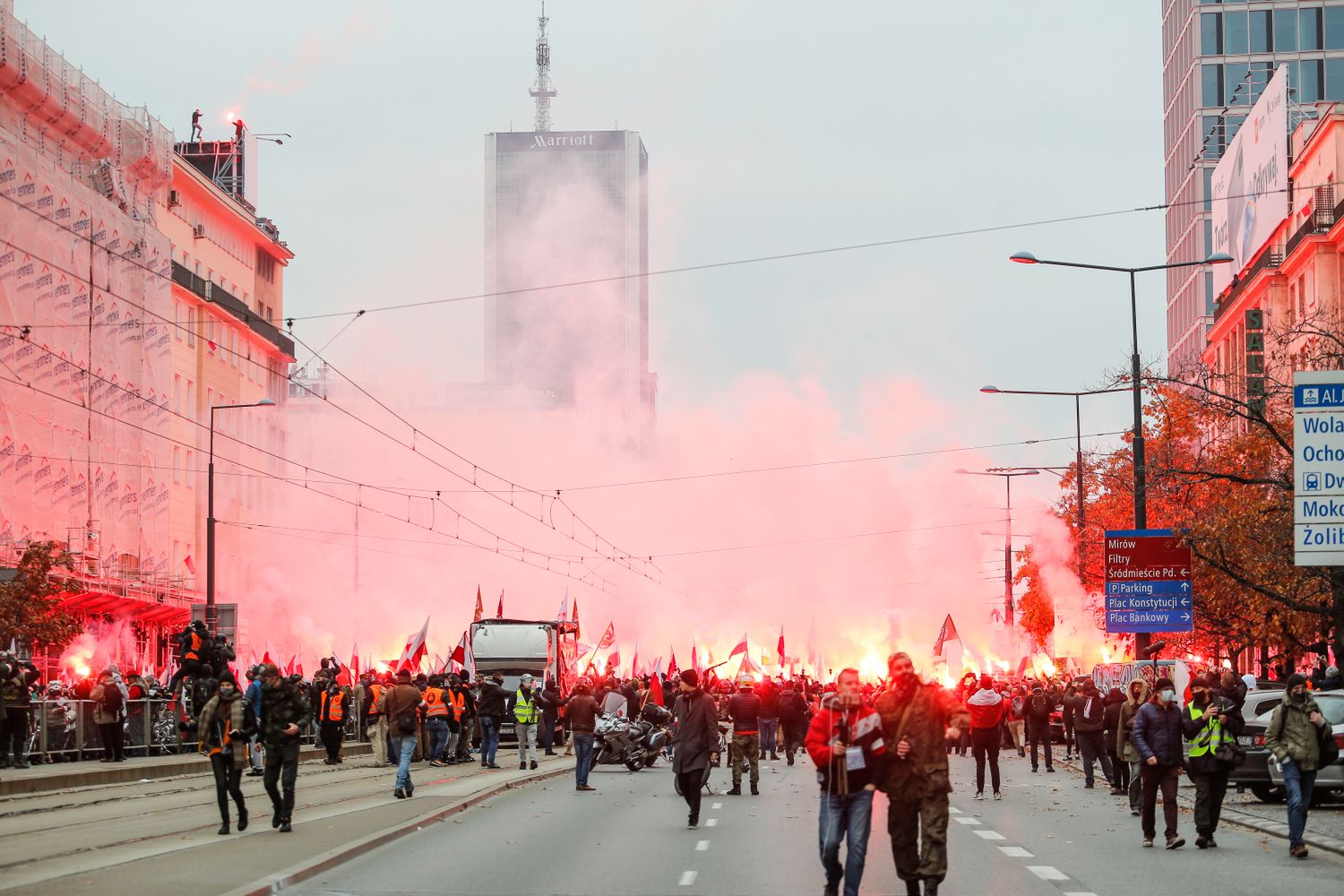 Marsz Niepodległości 2020