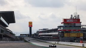 Zaostrzone środki bezpieczeństwa na testach F1. Usunięto część kibiców