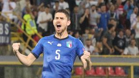 Włoskie media po meczu z Polską w Lidze Narodów: Jorginho nas uratował