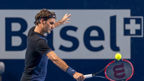 Roger Federer trenował z Serhijem Stachowskim i Lucasem Pouille'em