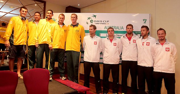 Lleyton Hewitt i Bernard Tomic mają za zadanie przywrócić Australijczykom dawny blask (foto: Andrzej Szkocki / PZT)