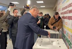 Zdrajca oddał głos. Otworzyli lokale wyborcze w Ukrainie