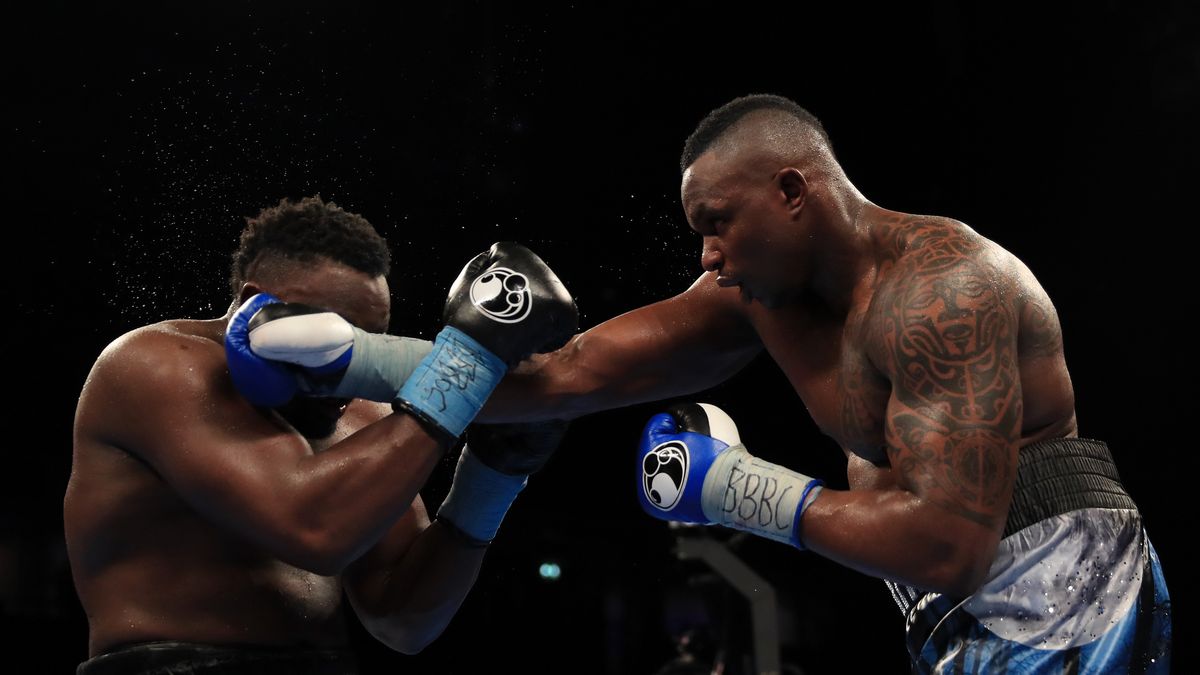 Chisora [L] vs Whyte [P] 