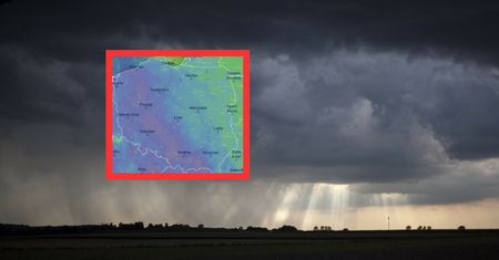 Silny wiatr i burze nad Polską. RCB ostrzega przed chłodnym frontem