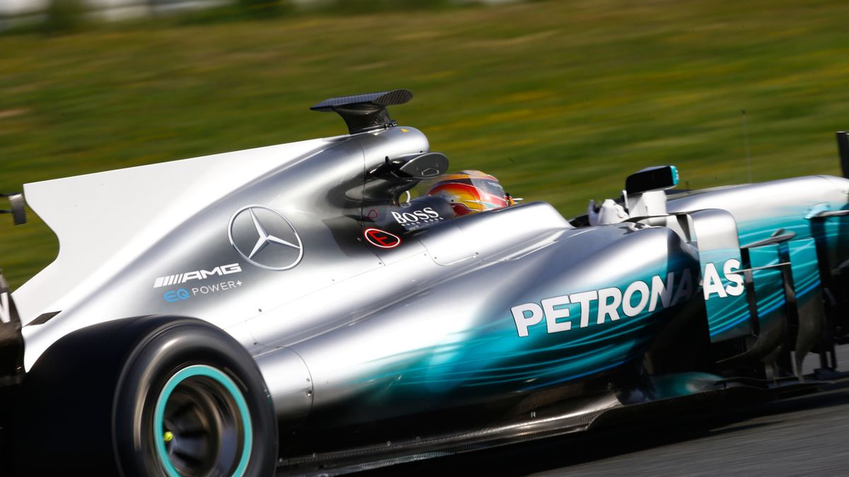 Zdjęcie okładkowe artykułu: Materiały prasowe / Mercedes AMG Petronas F1 / Bolid Mercedesa