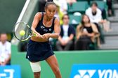 Tenis: Turniej WTA w Waszyngtonie - mecz 1. rundy gry pojedynczej