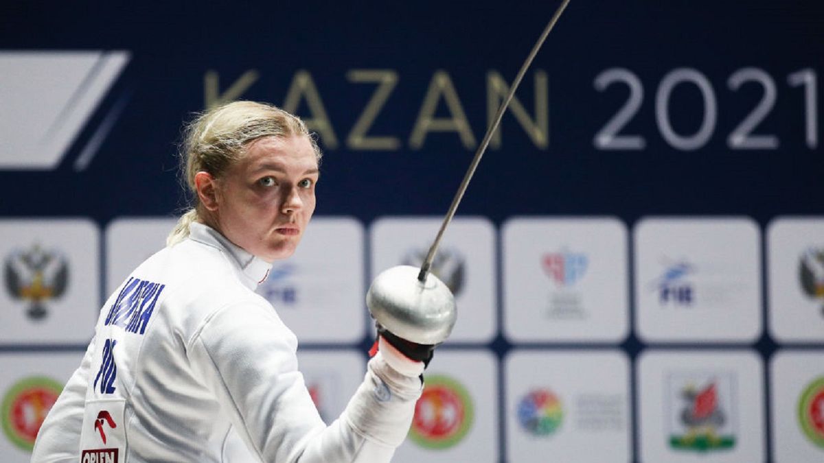 Getty Images / Yegor Aleyev\TASS / Na zdjęciu: Aleksandra Jarecka