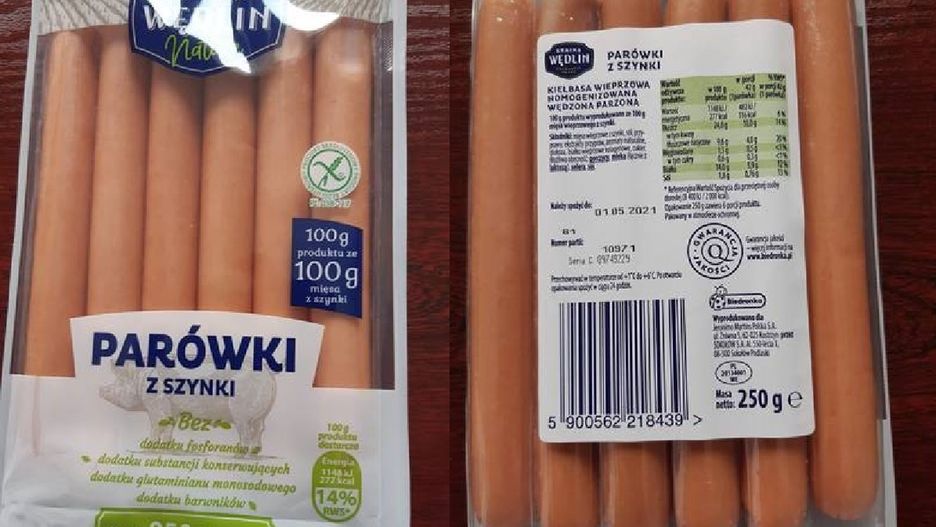 GiS wycofał paróki z Bieronki