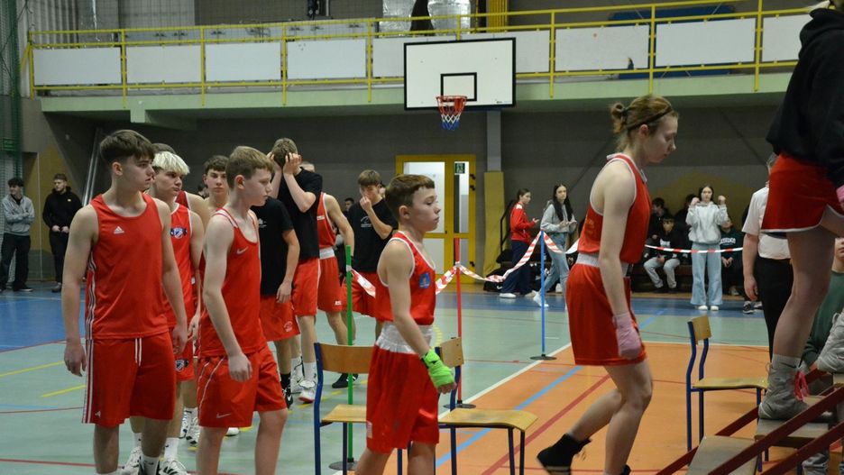 Mecz Bokserski Województwo Kujawsko - Pomorskie vs Województwo Świętokrzyskie o Puchar Marszałka Województwa Kujawsko - Pomorskiego w Lipnie