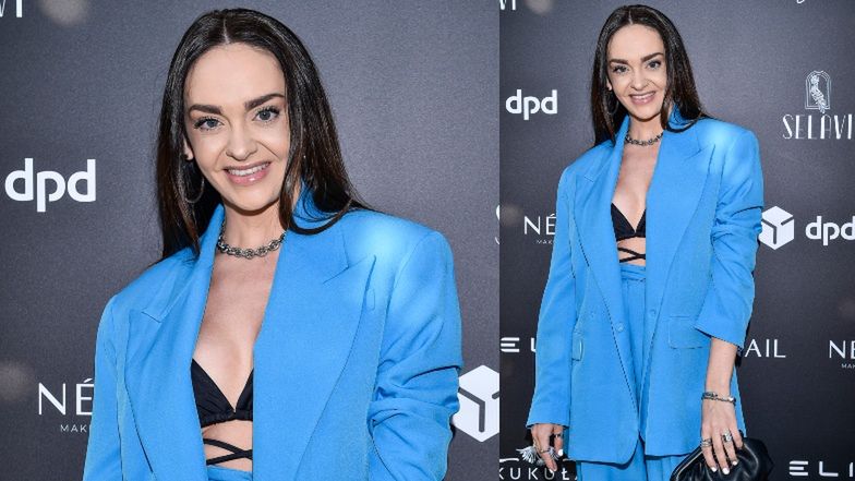 Celebryci na pokazie MMC