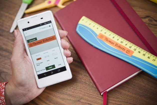 Brother P300BT app