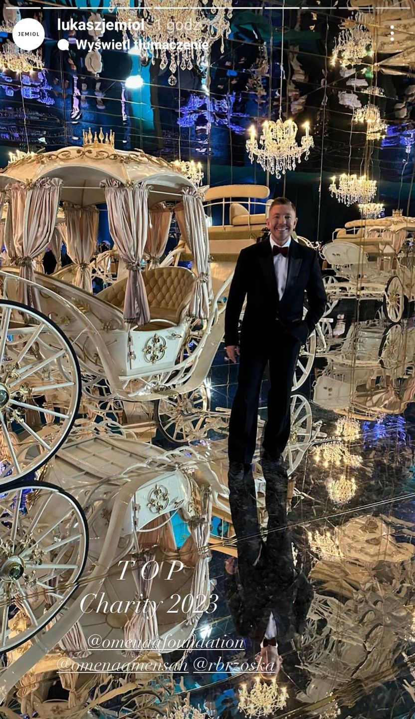 Łukasz Jemioł - Wielka Aukcja Charytatywna Top Charity 2023