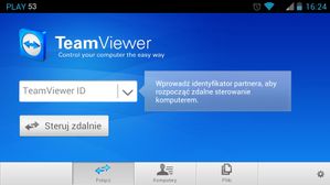 TeamViewer dla Androida