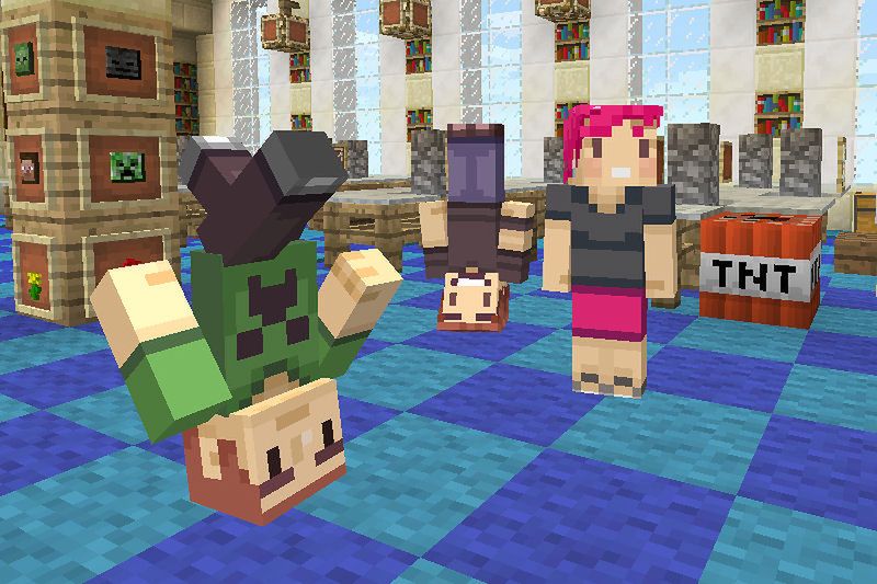 Google przysypia, a tymczasem Minecraft wciąż jest groźnym koniem trojańskim