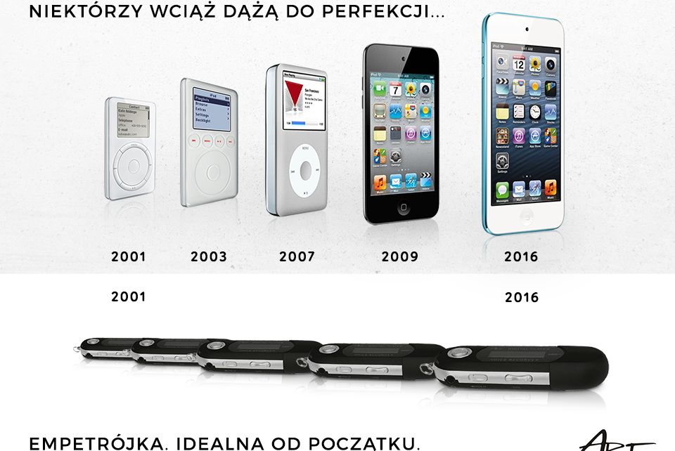 #gimbynieznajo: klasyczna empetrójka powróciła z 8 GB na muzykę