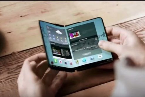 Koniec nudnych smartfonów, Samsung pracuje nad składanym modelem